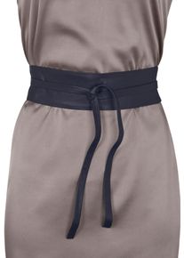 Heine Damen Taillengürtel, blau, Gr. 36, Gürtel