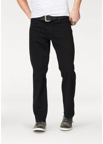 Wrangler Herren Stretch-Jeans "Durable", schwarz, casual, Gr. 36, Denim/Jeans, Obermaterial: 98% Baumwolle, 2% Elasthan, Jeans