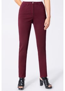 Classic Basics Damen Bequeme Jeans, rot, Gr. 54, unifarben, 98% Baumwolle, 2% Elasthan, Jeans