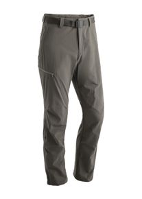 Maier Sports Herren Funktionshose "Nil", braun, Gr. 50, 90% Polyamid, 10% Elasthan, Hosen, Herren Wanderhose, atmungsaktive Outdoor-Hose mit Roll up