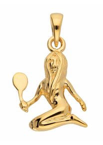 Adelia´s ADELIA ́S Damen Ketten-Anhänger "585 Gold Sternzeichen Anhänger Jungfrau", Damen, Gelbgold 585, gold, Gelbgold 585, Schmuckanhänger, Goldschmuck für