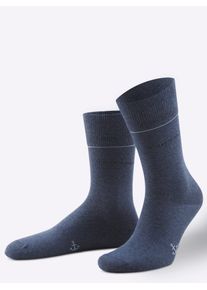 Tom Tailor Herren Socken, Gr. 2, bunt, 77% Baumwolle, 20% Polyamid, 3% Elasthan, Socken
