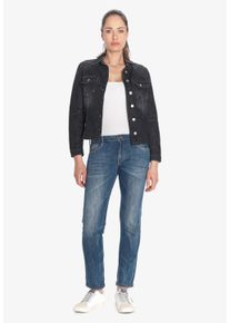 Damen Bequeme Jeans "Sea 200/43 boyfit", blau, casual, Gr. 23, Le Temps Des Cerises, unifarben, 89% Baumwolle, 11% Elasthan, Jeans, im