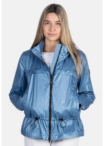 NEW CANADIAN Damen Outdoorjacke "Bonica", blau, sportlich, Gr. 36, unifarben, 100% Polyester, Jacken, mit weitenverstellbarer Taille