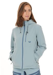 WHISTLER Damen Outdoorjacke "Seymour", blau, sportlich, Gr. 36, unifarben, 88% Nylon, 12% Elasthan, Jacken, mit 15.000 mm Wassersäule