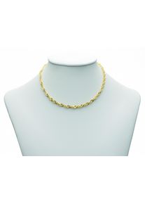 Adelia´s ADELIA ́S Damen Goldkette "333 Gold Singapur Halskette 45 cm Ø 3,4 mm", 45, Gelbgold 333, gold, Gelbgold 333, Halsketten, Goldschmuck für Damen