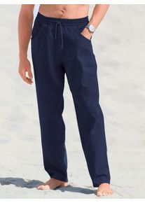 CLASSIC Herren Trainingshose, blau, Gr. 25, unifarben, 100% Baumwolle, Hosen