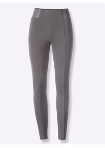 Catamaran Damen Funktionshose, grau, Gr. 36, unifarben, 68% Viskose, 28% Polyamid, 4% Elasthan, Hosen