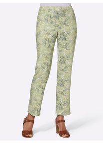 Classic Basics Damen Webhose, bunt, Gr. 38, Paisley, gemustert, mehrfarbig, 100% Polyester, Hosen