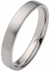 Firetti Trauring "Schmuck Geschenk Hochzeit Ehering "LIEBE"", 18, ohne Brillanten, Silber 925 (Sterlingsilber), 4mm, silber, Silber 925