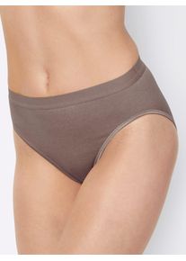 wäschepur WÄSCHEPUR Damen Slip, Gr. 40, grau, 95% Modal, 5% Elasthan, Unterhosen