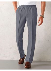 CLASSIC Herren Schlupfhose, grau, Gr. 58, meliert, unifarben, 100% Polyester, Hosen