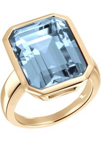 Firetti Damen Fingerring "Schmuck Geschenk Silber 925 Silberring Ring Quadrat", 56, Silber 925 (Sterlingsilber), 3,0mm, bunt, Silber 925