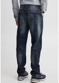 Blend Herren 5-Pocket-Jeans "BL Jeans Thunder", blau, casual, Gr. 32, Abriebeffekte, Denim/Jeans, Obermaterial: 98% Baumwolle, 2% Elasthan, Jeans