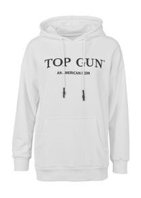 Top Gun Damen Kapuzenpullover "TG20214003", weiß, Gr. L, Obermaterial: 100% Baumwolle, Pullover