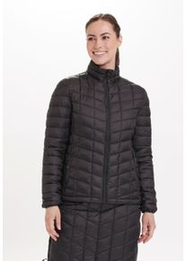 WHISTLER Damen Outdoorjacke "Kate", schwarz, casual, Gr. 36, unifarben, 100% Nylon, Jacken, in tollem Stepp-Design
