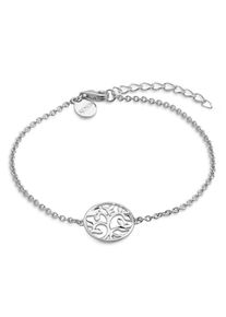 XENOX Damen Armband "XS LEBENSBAUM, XS2897", Silber 925 (Sterlingsilber), silber, Silber 925 (Sterlingsilber), Armbänder