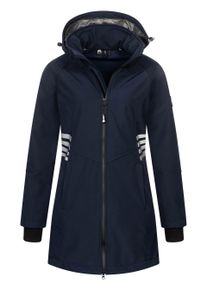 Arctic Seven Damen Softshelljacke "ASGiuliana", blau, Gr. XXXL, Obermaterial: 96% Polyester, 4% Elasthan; Innenmaterial: 100% Polyester, Jacken, mit