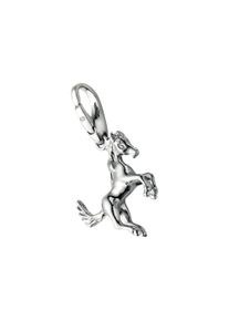Damen Charm-Einhänger "Pferd, Silber 925", silber, Giorgio Martello MILANO, Silber 925 (Sterlingsilber), Charms