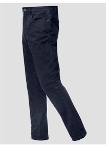 CLASSIC Herren Thermohose, blau, Gr. 23, unifarben, 98% Baumwolle, 2% Elasthan, Futter:100% Baumwolle, Hosen