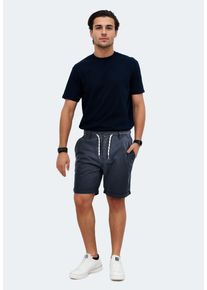 INDICODE Herren Shorts "Incanvar", blau, Gr. 4XL, Obermaterial: 100% Baumwolle, Hosen, aus atmungsaktiver Baumwolle
