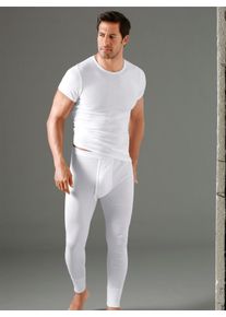 King´S Club KINGS CLUB Herren Lange Unterhose, Gr. 5, weiß, 100% Baumwolle, Unterhosen