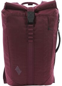 Nitro Freizeitrucksack "Scrambler", rot, Polyester, Polyethylen, Nylon, Rucksäcke, Rucksack für Alltag, Arbeit & Reise mit Roll-Top, Cityrucksack