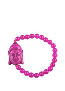 Damen Armband "Tibet", pink, Collezione Alessandro, Glas, Armbänder