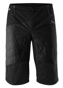 Gonso Herren Fahrradhose "Alvao M", schwarz, Gr. L, 100% Polyamid, Hosen, Hohe Wärmeisolation, wasserabweisende Ausrüstung