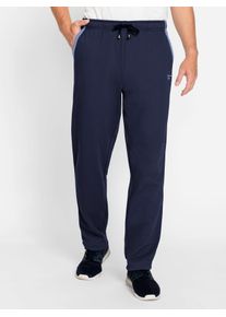Catamaran Herren Trainingshose, blau, Gr. 48, unifarben, 50% Baumwolle, 50% Polyester, Hosen