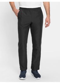 Catamaran Herren Trainingshose, schwarz, Gr. 48, unifarben, 100% Polyester, Hosen