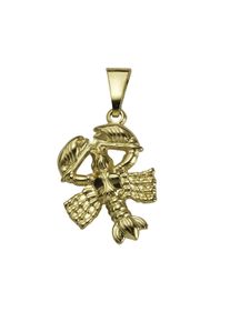 Vivance Damen Ketten-Anhänger "585/- Gelbgold glanz", ONE-SIZE, Gold, 0,7 g, gelb, Gold, Schmuckanhänger