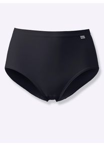 Speidel Damen Taillenslip, Gr. 40, schwarz, 95% Baumwolle, 5% Elasthan, Unterhosen