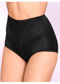 Speidel Damen Miederhose, Gr. 80, schwarz, 86% Polyamid, 9% Elasthan, 5% Baumwolle, Unterhosen