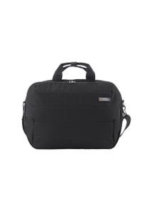 Herren Aktentasche "Pro", National Geographic, schwarz, Nylon, Taschen, mit gepolstertem Laptopfach