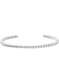 Firetti Damen Armspange "Schmuck Geschenk Silber 925 Armschmuck Armband Kordel", Silber 925 (Sterlingsilber), silber, Silber 925 (Sterlingsilber),