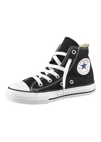 Converse Sneaker "Kinder Chuck Taylor Hi", Gr. 30, schwarz, Textil, retro, Schuhe, für Kinder