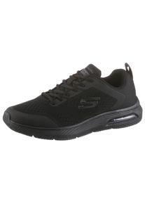 Skechers Herren Sneaker "Dyna Air", Gr. 40, schwarz, Textil, Synthetik, sportlich, Schuhe, mit Air-Cooled Memory Foam, Freizeitschuh, Halbschuh,