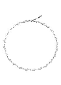 TITANIA Damen Collier "elegance & style", Titan, grau, Titan, Halsketten