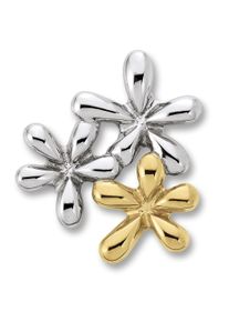 ONE ELEMENT Mädchen Ketten-Anhänger "Blume Anhänger aus 925 Silber", Damen, Silber 925 (Sterlingsilber), silber, Silber 925 (Sterlingsilber),
