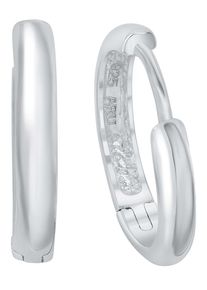 Firetti Damen Paar Creolen "Schmuck Geschenk Silber 925 Ohrschmuck glänzend", Silber 925 (Sterlingsilber), silber, Silber 925 (Sterlingsilber),