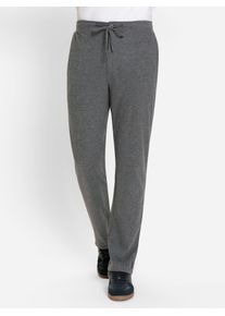 Catamaran Herren Trainingshose, grau, Gr. 48, unifarben, 52% Baumwolle, 48% Polyester, Hosen