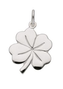 Adelia´s ADELIA ́S Damen Ketten-Anhänger "Damen Silberschmuck 925 Silber Anhänger Kleeblatt", Silber 925 (Sterlingsilber), silber, Silber 925 (Sterlingsilber),
