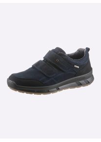 Jomos Herren Klettschuh, Gr. 41, blau, Veloursleder, Synthetik, Schuhe