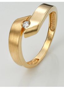 Lady Damen Fingerring, 19, Metall-Gold, silber, Metall, Gold, Fingerringe