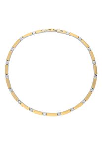 Vivance Damen Collier "Element", Edelstahl, silber, Edelstahl, Halsketten