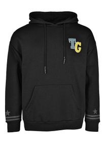 Top Gun Herren Kapuzenpullover "TG22004", schwarz, Gr. S, Obermaterial: 65% Baumwolle, 35% Polyester, Pullover