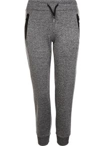 CRUZ Herren Sweathose "Kanpur", grau, sportlich, Gr. 164, unifarben, 95% Polyester, 5% Elasthan, Hosen, mit Eingrifftaschen