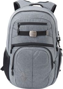 Nitro Schulrucksack "Hero", schwarz, Polyester, Rucksäcke, Alltagsrucksack, Großer Freizeitrucksack, Schule, Arbeit und Reise