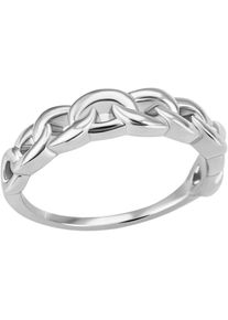 Firetti Damen Fingerring "Schmuck Geschenk Silber 925 Silberring Ring Kettenglieder", 58, Silber 925 (Sterlingsilber), 1,2mm, silber, Silber 925